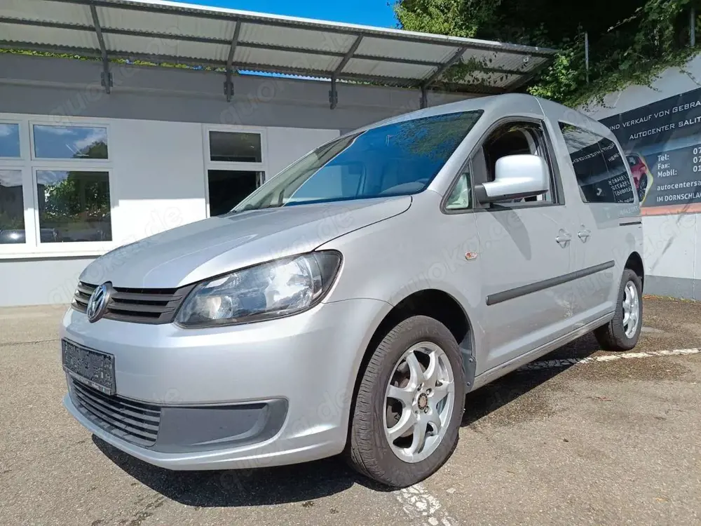 Volkswagen Caddy Trendline 7-Sitzer / Nur 107000KM