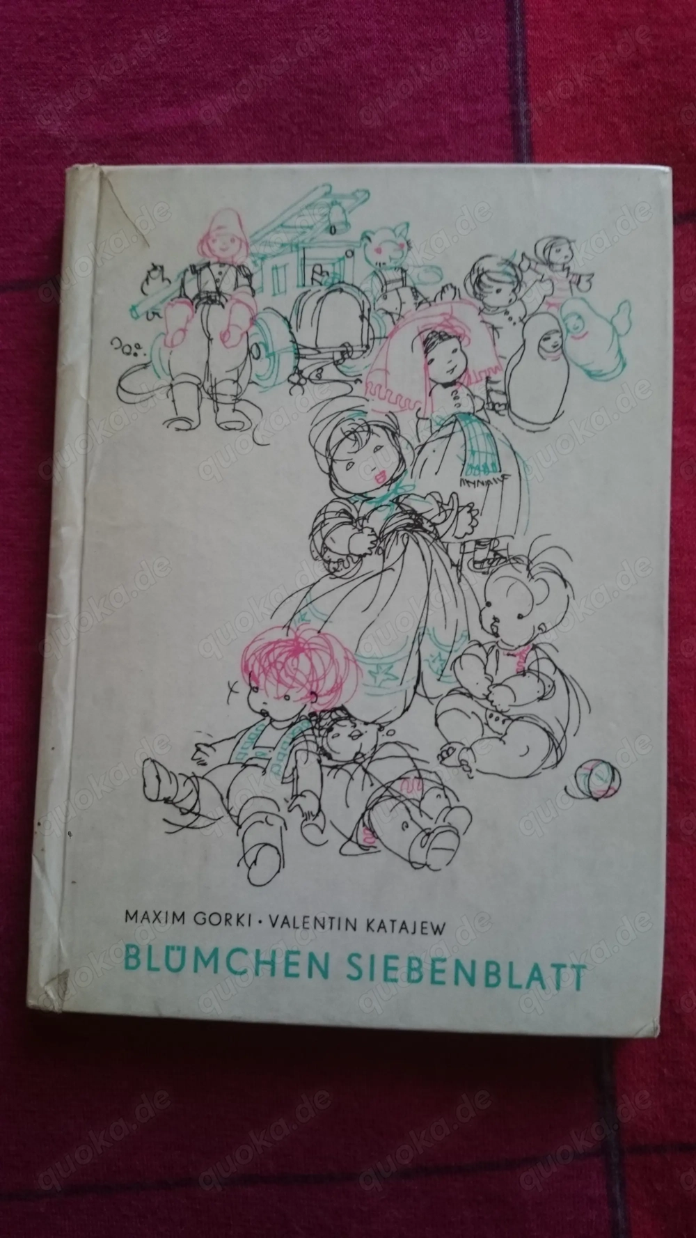 DDR Kinderbücher