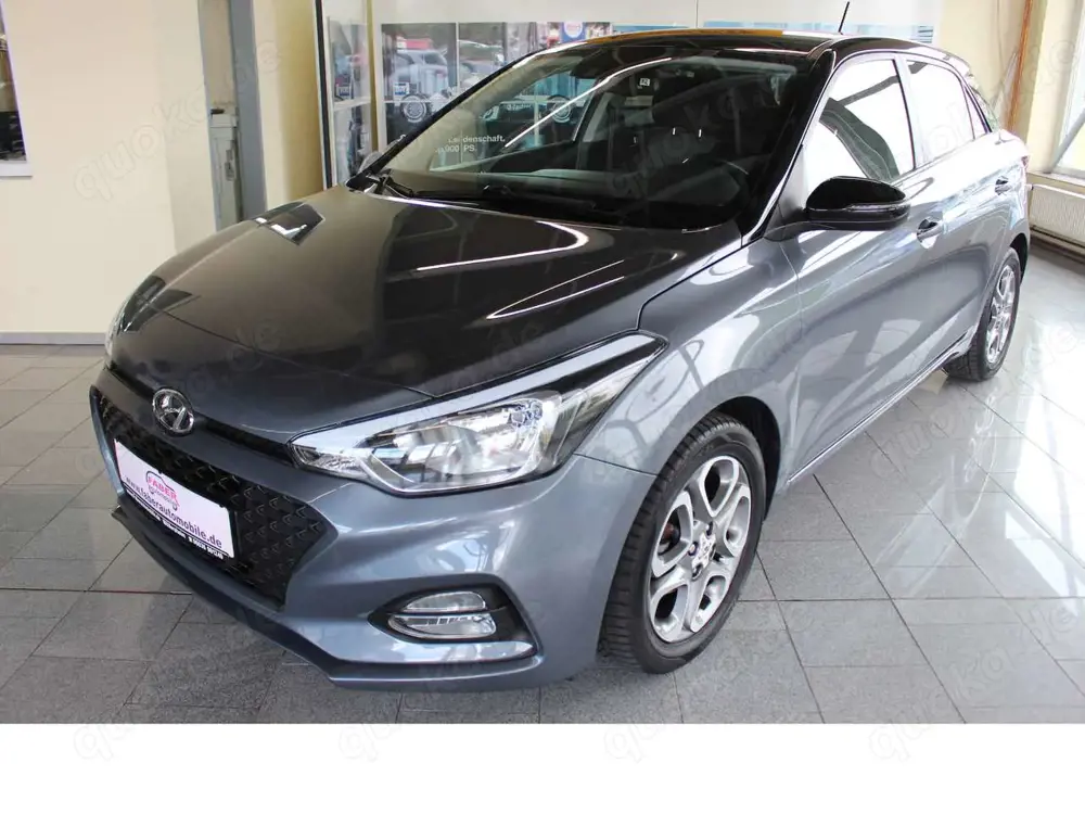 Hyundai i20 YES! Plus,Navi,Sitzheizung,Klimaautomatic,Top