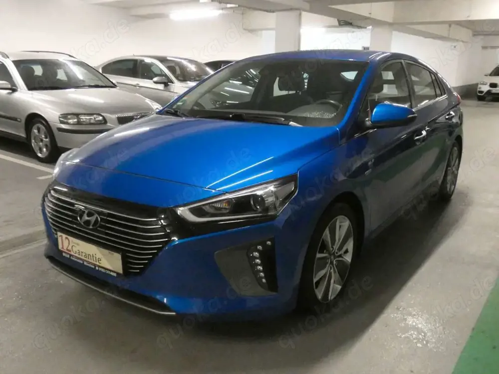 Hyundai IONIQ Ioniq Style Hybrid*1.Hand*Euro 6*Kamera*
