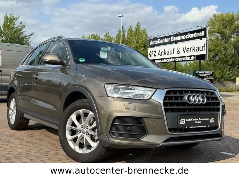 Audi Q3 design*1. Hand*Xenon*PDC*Navi*