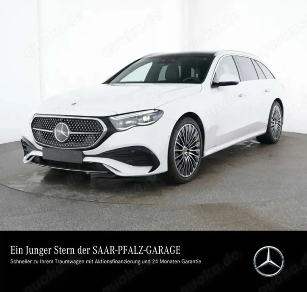 Mercedes-Benz E 450 E 450 d T 4M AMG*PANO*AHK*AMB*BURM-4D*DISTR*360°