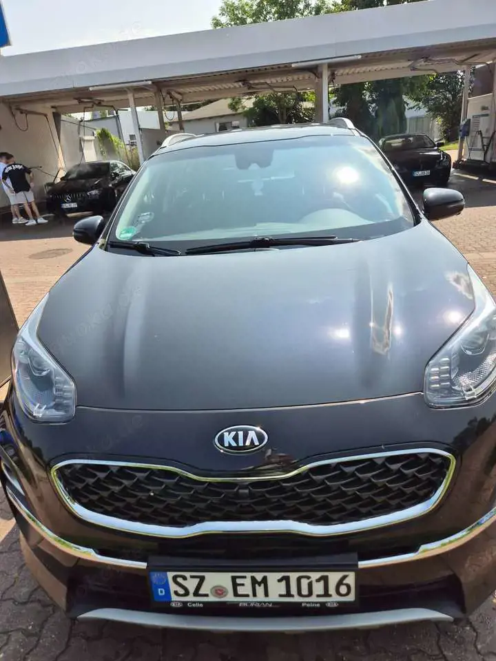 Kia Sportage Zum Verkauf steht ein Kia Sportage Spirit 1.6 T-GD