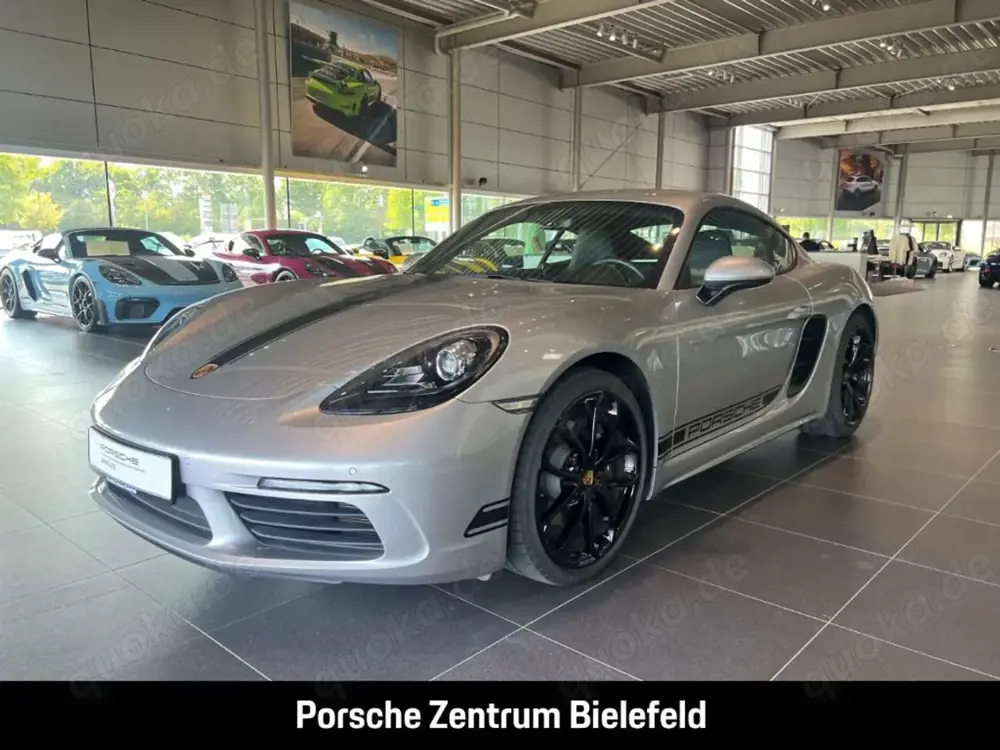 Porsche Cayman 718 Style Edition Rückfahrkamera Leder
