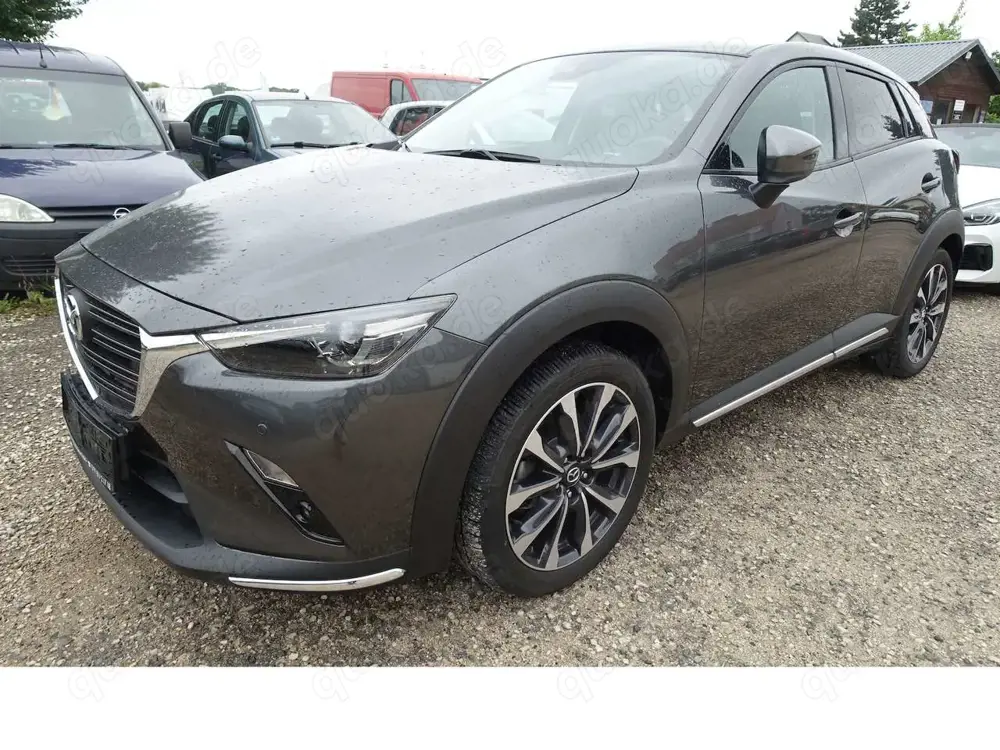 Mazda CX-3 Sports-Line AWD Navi Kamera PDC 8x Alu LED