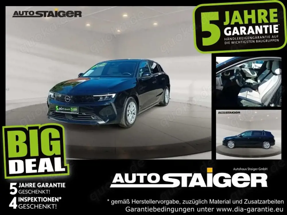 Opel Astra 1.2 Turbo  AHK*Allwetter*Navi*Winterpaket