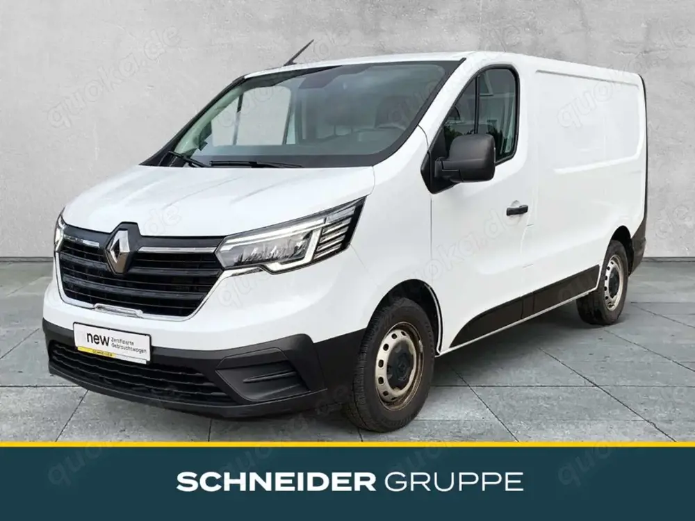 Renault Trafic Kasten L1H1 3,0t Komfort TEMPOMAT+LED+PDC
