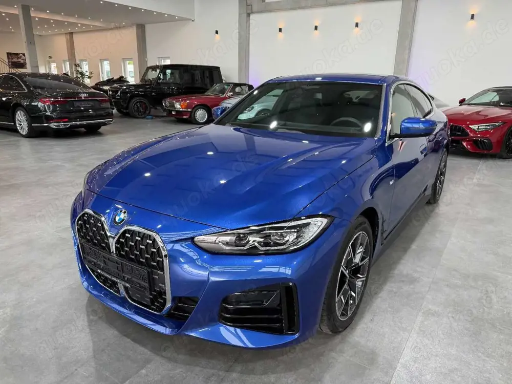 BMW 420 420 d Gran Coupe xDrive M Sport*LED*Kamera*Ambi*