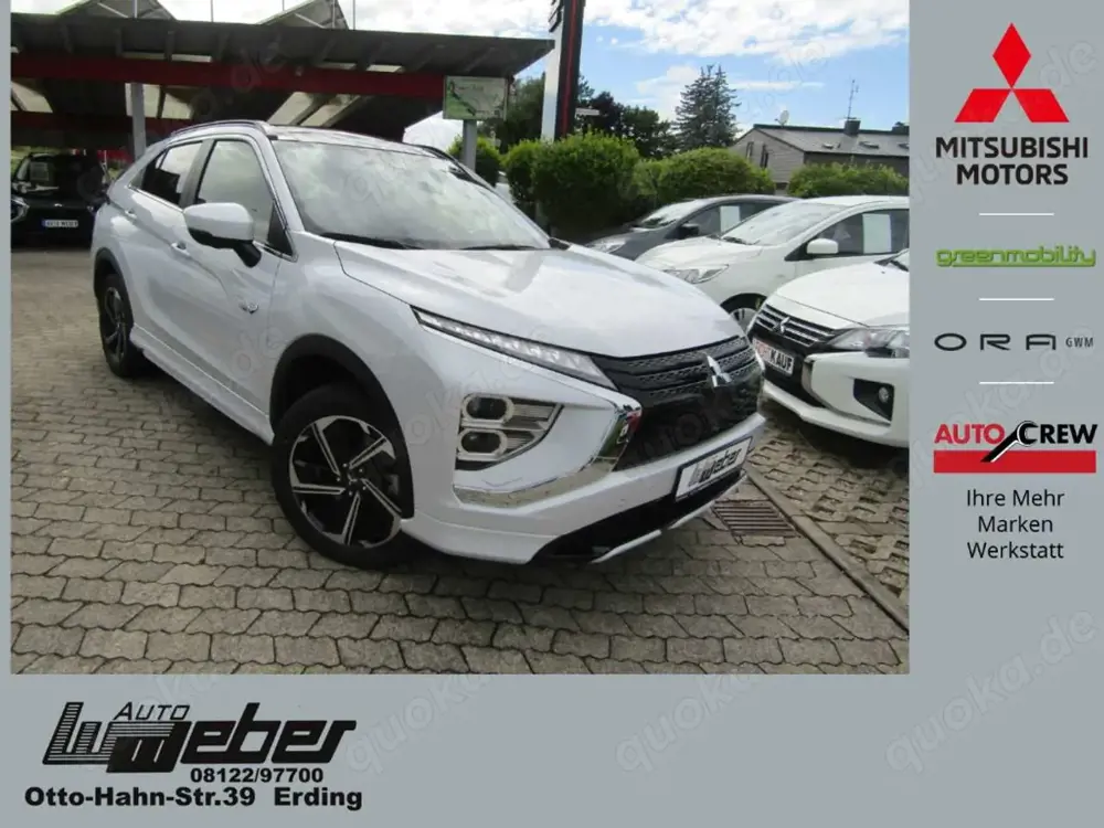 Mitsubishi Eclipse Cross PHEV Top 2.4 MIVEC 4WD NAVI AHK LED PANORAMA ACC S