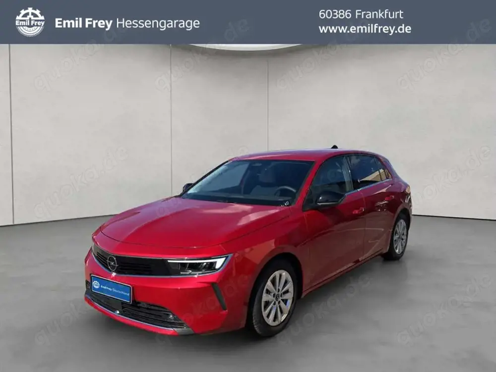 Opel Astra 1.2 Turbo Elegance