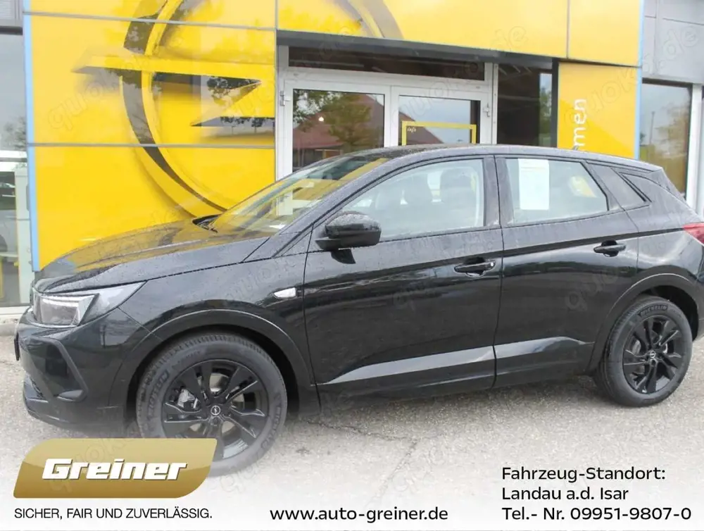 Opel Grandland 1.2 GS Line 360*KlimaA*LED*Navi*SHZ*LM
