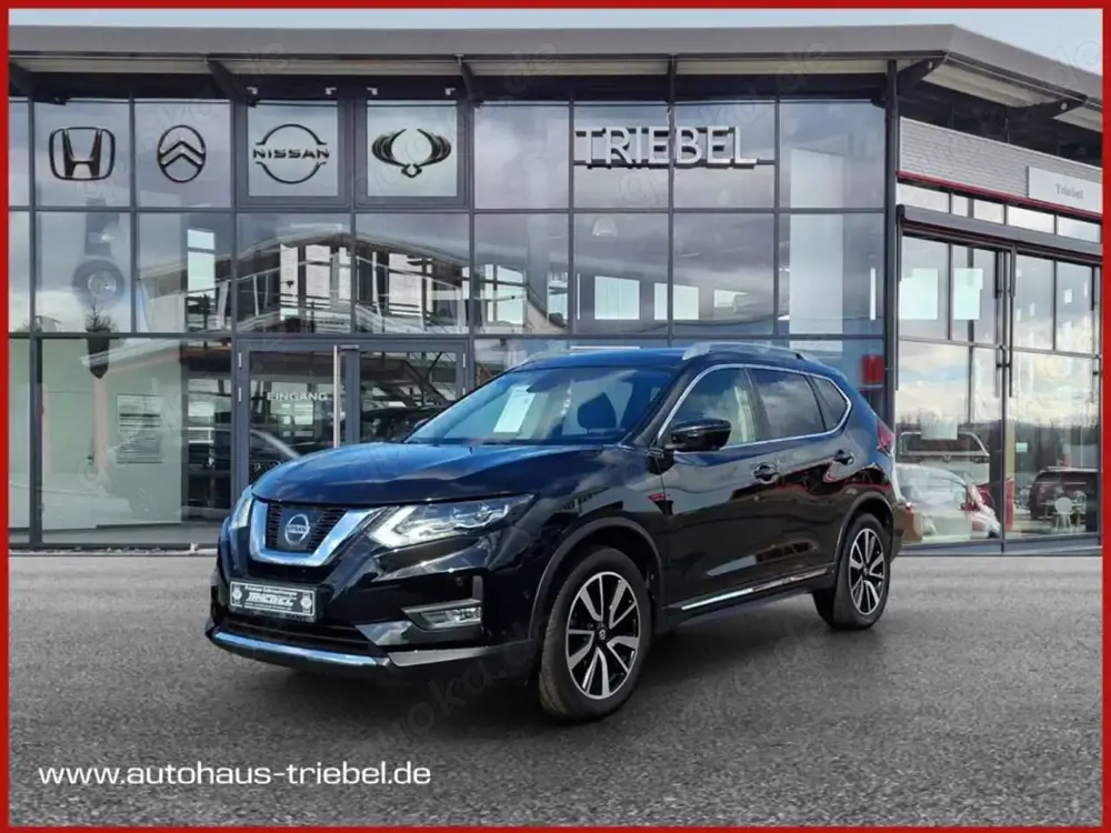 Nissan X-Trail Tekna 1.6 °LED°AAC°RFK°SHZ°AHK°NAVI°PDC°