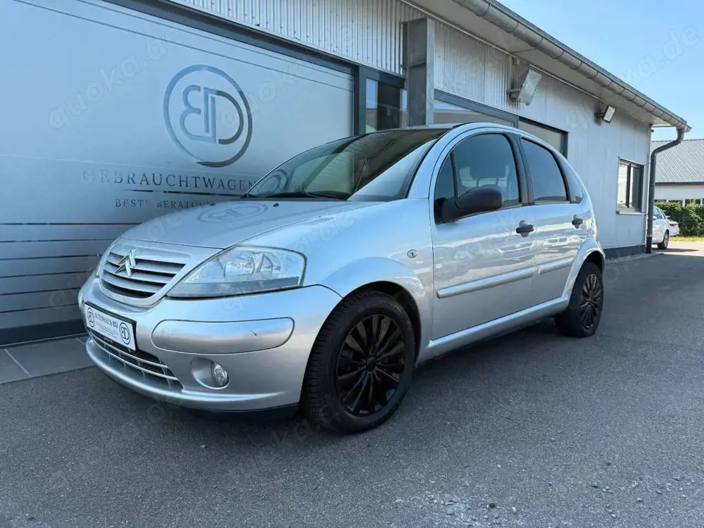Citroen C3 1.6 16V Confort Automatik*Euro4*Klima*ELFH*