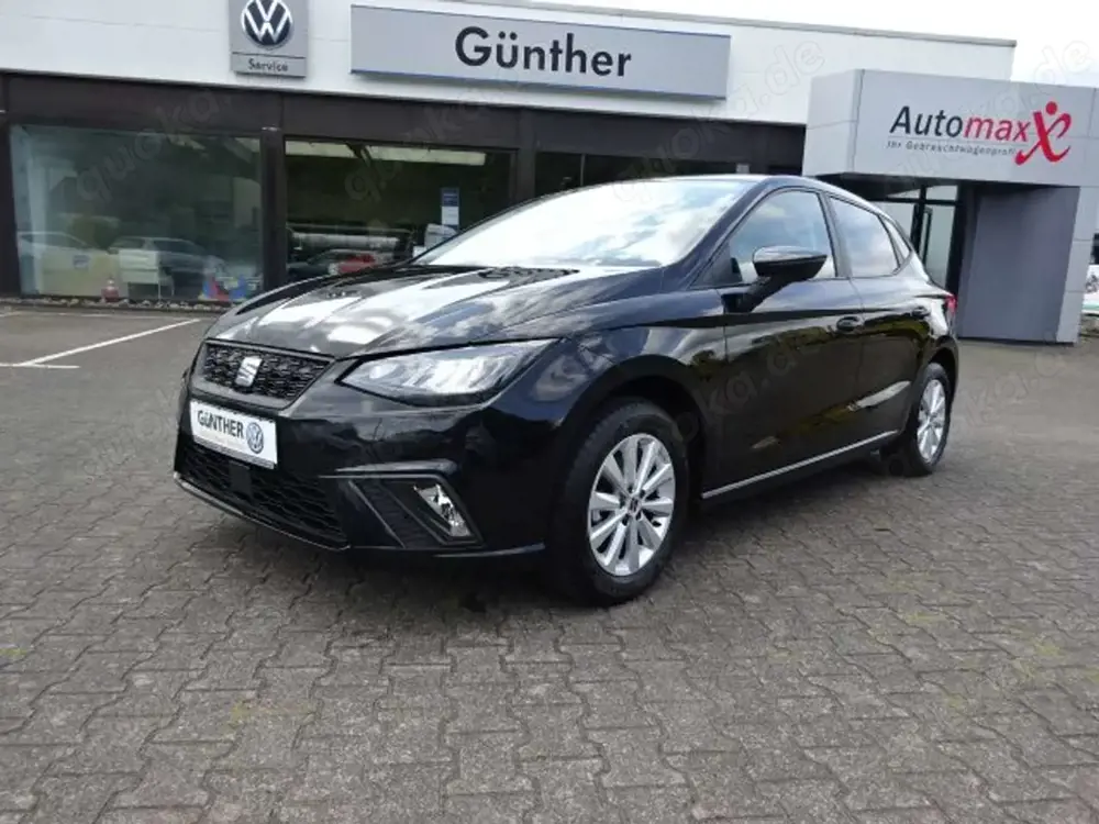 SEAT Ibiza Style TSI*Klima*Navi*Sitzheizung*wie neu