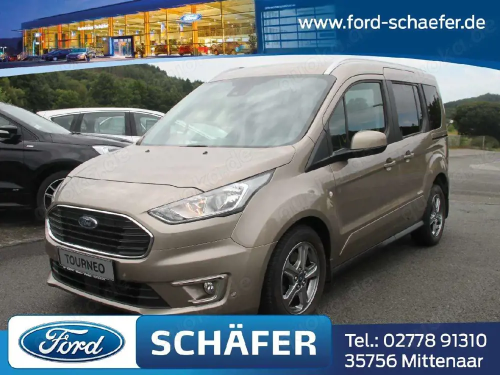 Ford Tourneo Connect Titanium+SHZ+KLIMA+SYNC+RFK+DAB+