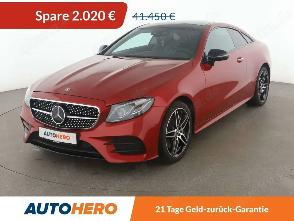 Mercedes-Benz E 400 E 400 d 4Matic AMG Line Aut.*MULTIBEAM*360CAM*ACC*