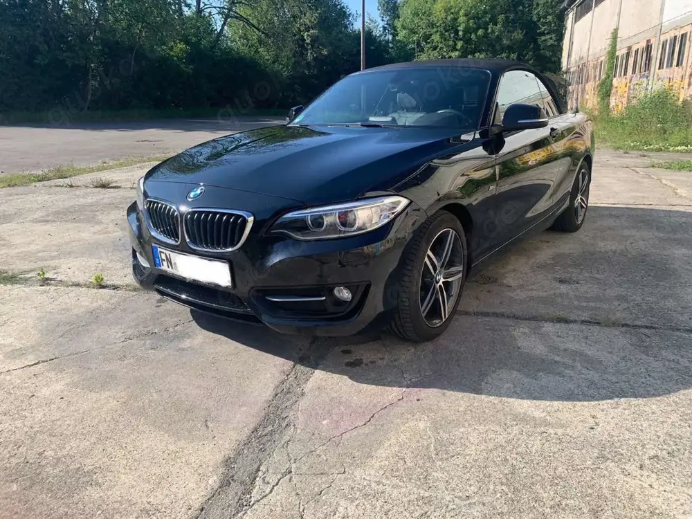 BMW 218 218d Cabrio Aut.