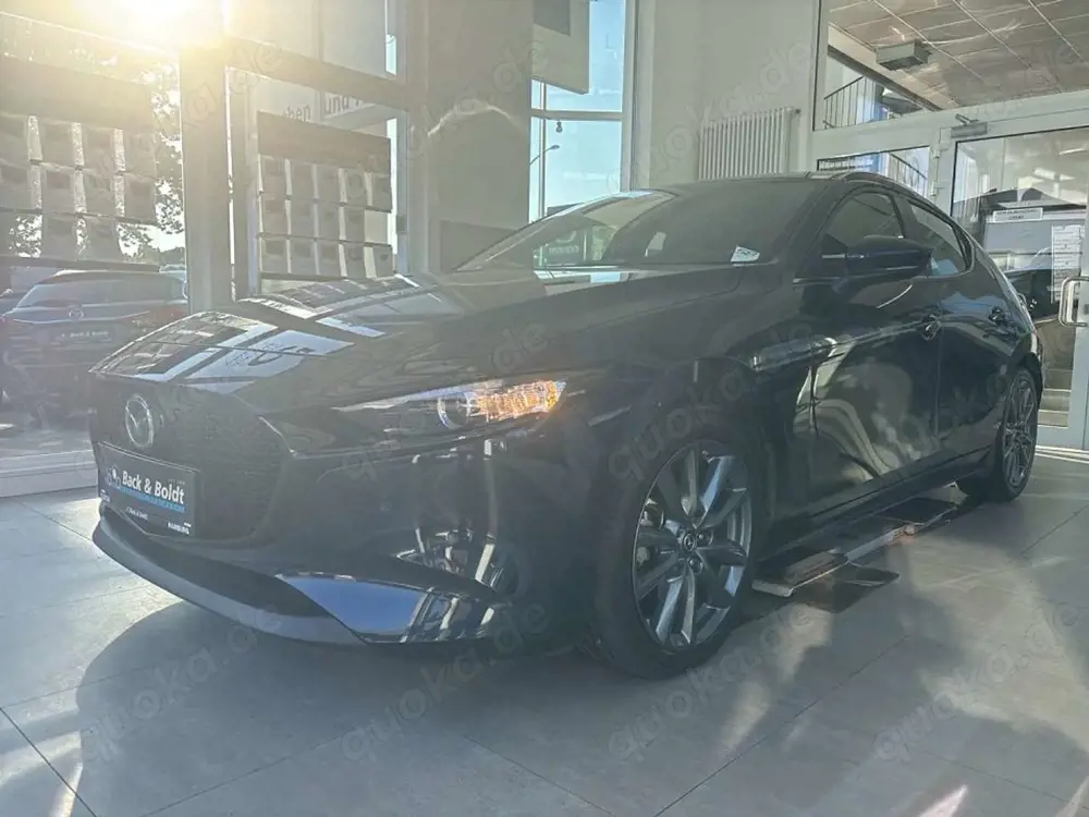 Mazda 3 Selection 2.0i KAMERA+VOLL LED+KEYLESS+HEAD UP