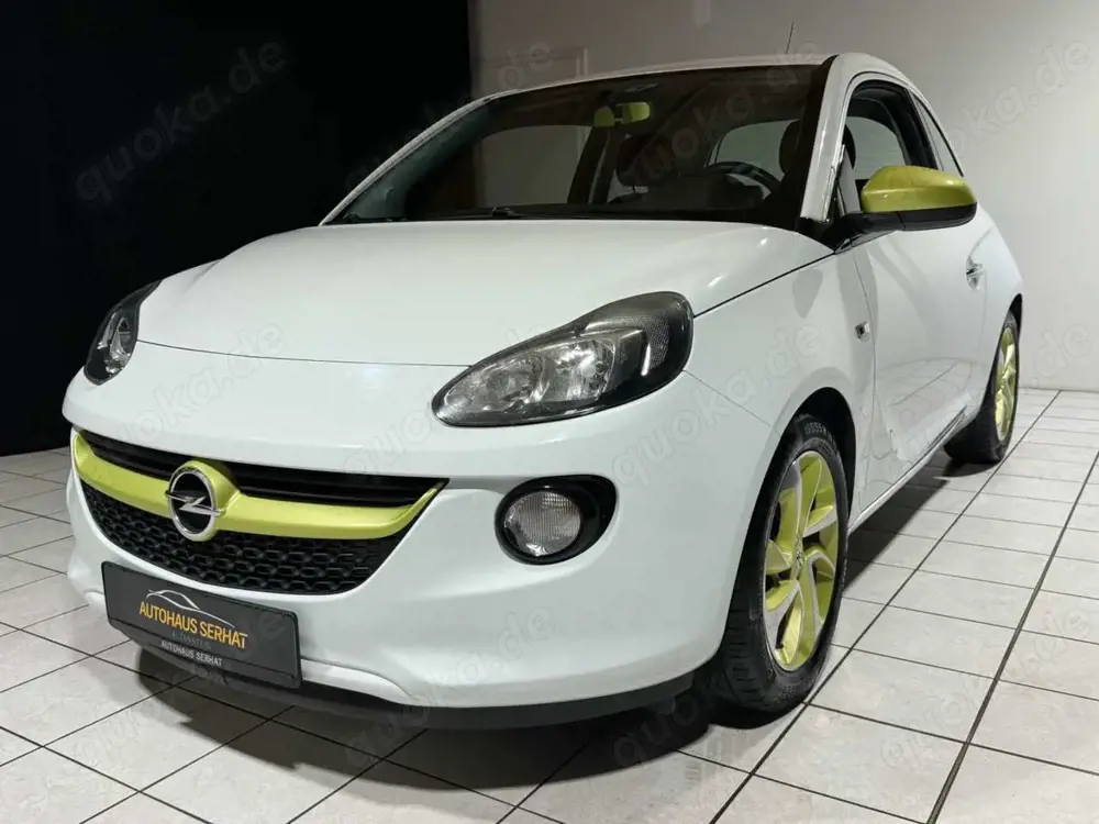 Opel Adam Jam *T.LEDER*PDC*TEMP*SITZHZ*LENKRADHZ*MFL*
