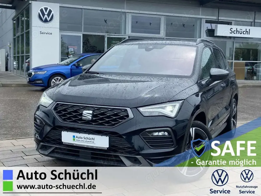 SEAT Ateca 2.0 TDI DSG 4-DRIVE FR-LINE PAKET-L+19"+EL