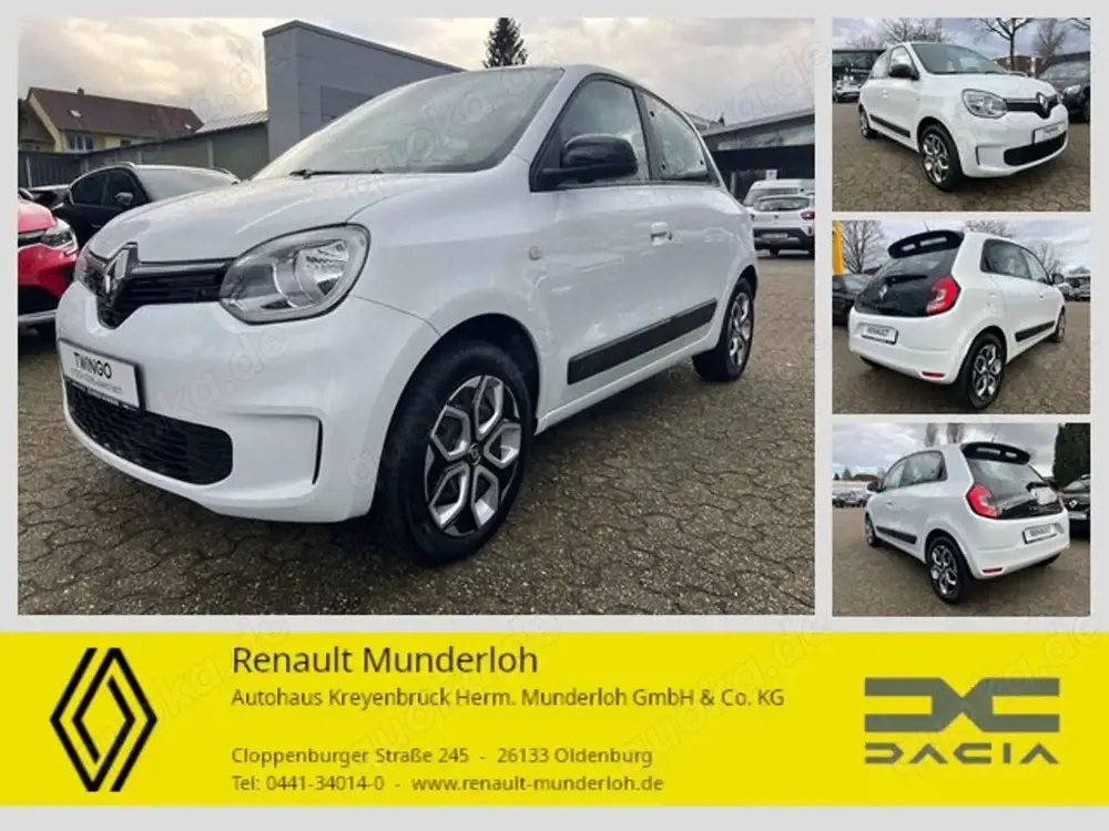 Renault Twingo Zen Electric