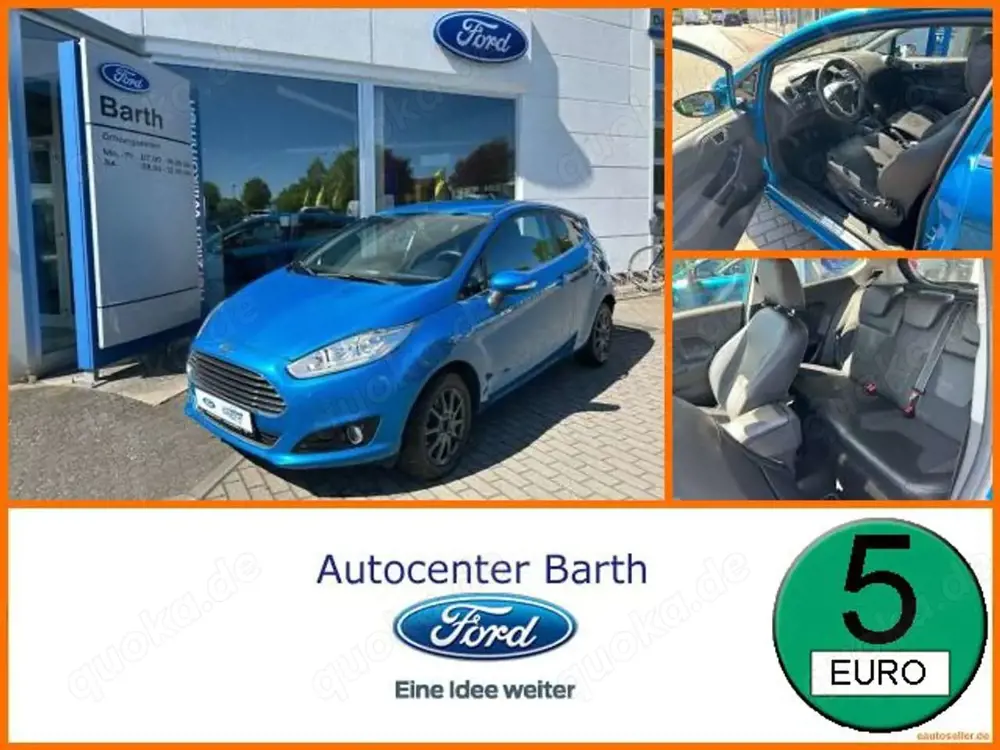 Ford Fiesta 1.0 EcoBoost Individual KeyLess SHZ LM