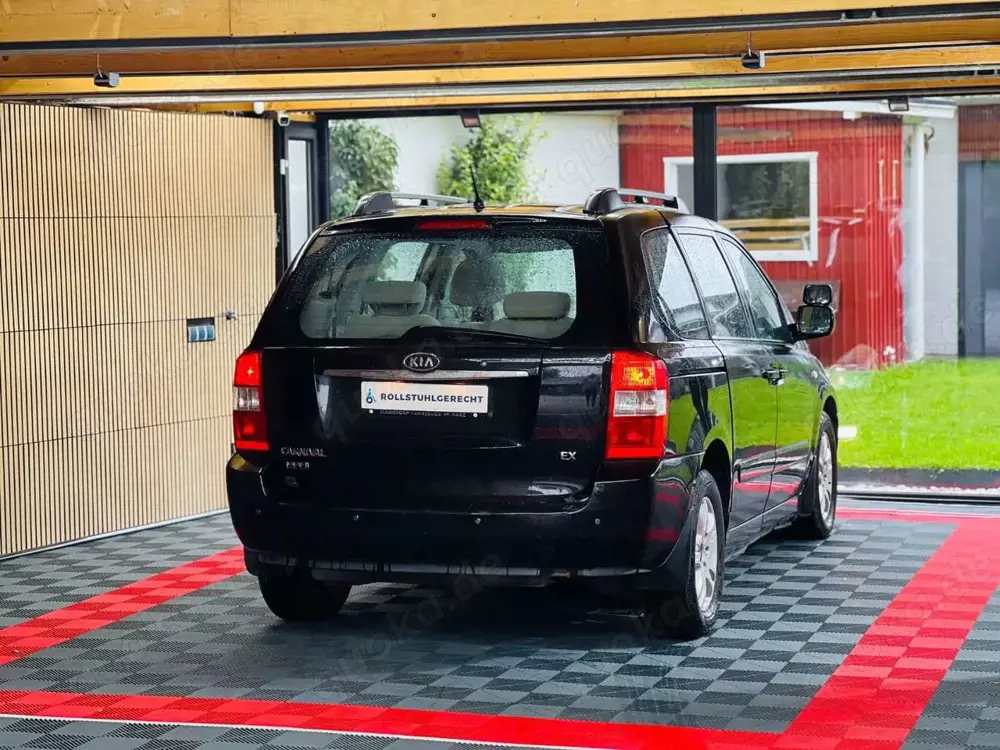 Kia Carnival Behindertengerecht-Aktivfahrer