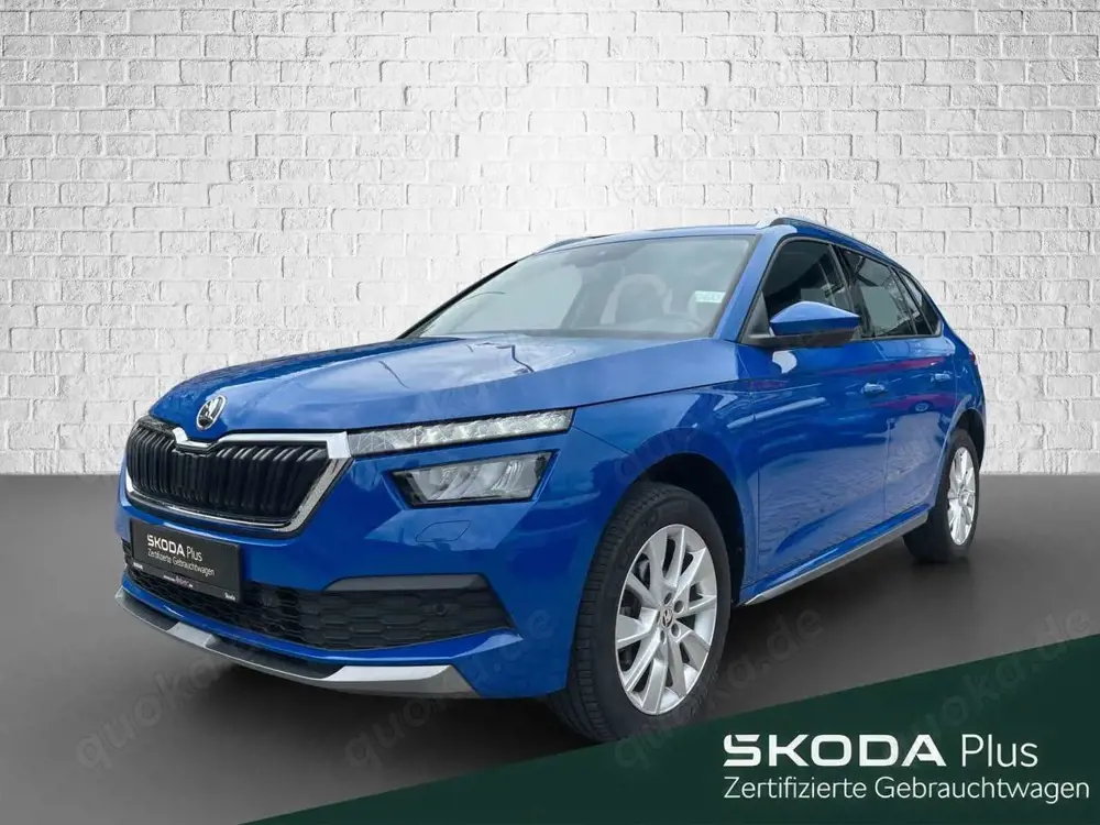 Skoda Kamiq 1.0 TSI DSG - Style Spur LED SHZ