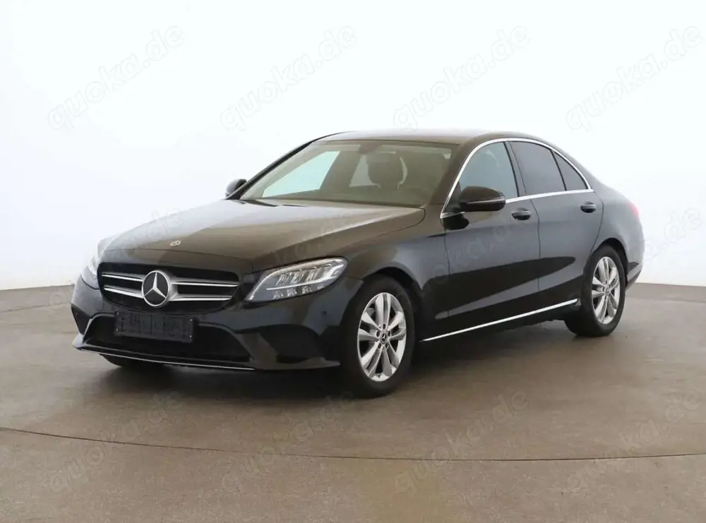 Mercedes-Benz C 220 d 9G-TRONIC/AVANTGARDE/LED/STHZ/SHZ/NAVI+