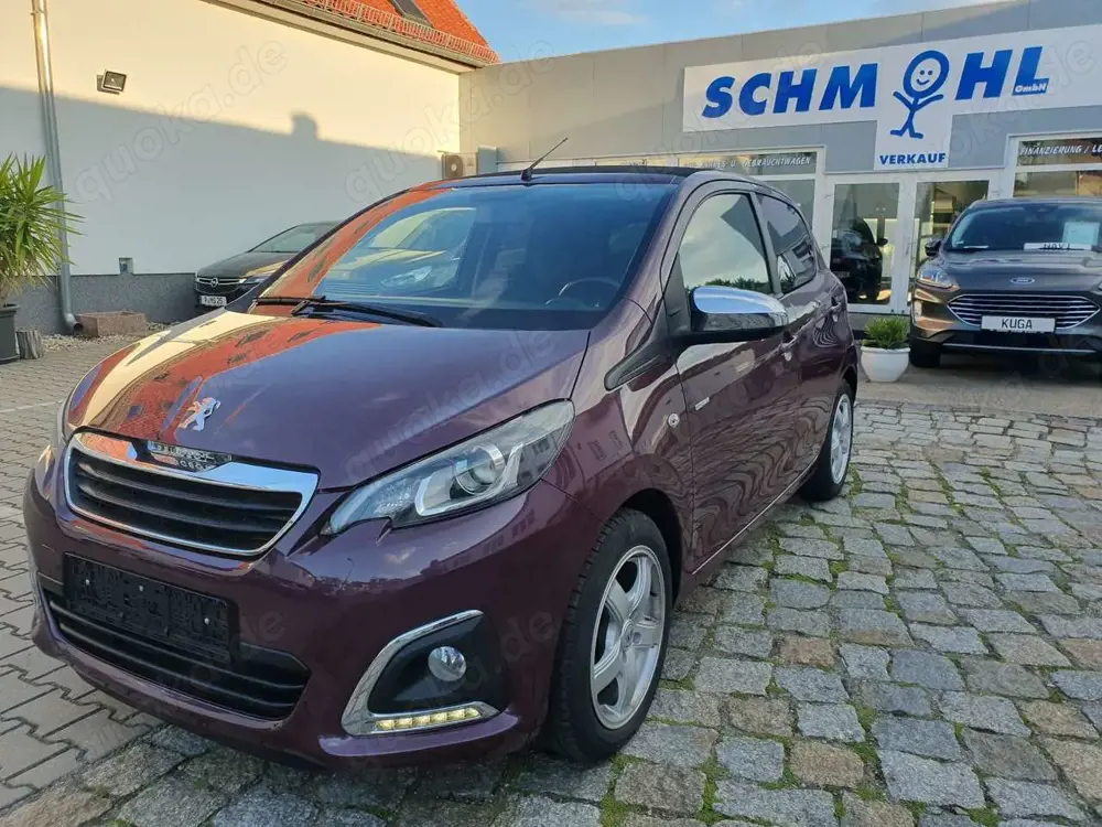 Peugeot 108 TOP Style  Faltdach