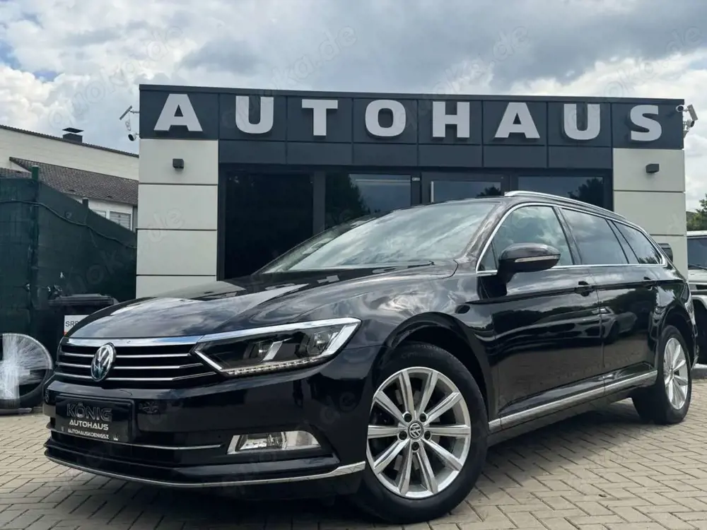 Volkswagen Passat Variant 2.0 TDI Highline*AHK*Keyless*LED*