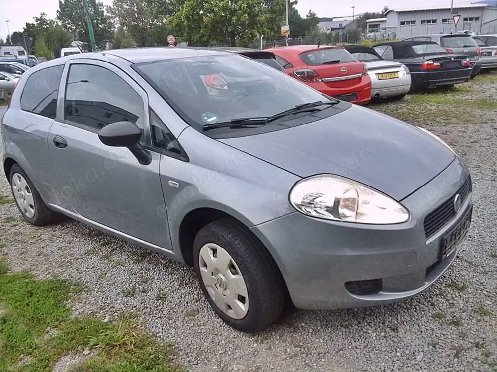 Fiat Punto 1.3i Dynamic/org km/ schöne Optik/ met+FH+Klima