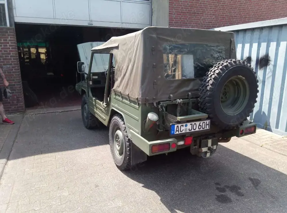 Volkswagen Iltis Militär