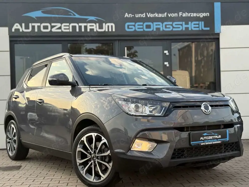 SsangYong Tivoli Clever Edition/Kamera/LED/SHZ/Automatik