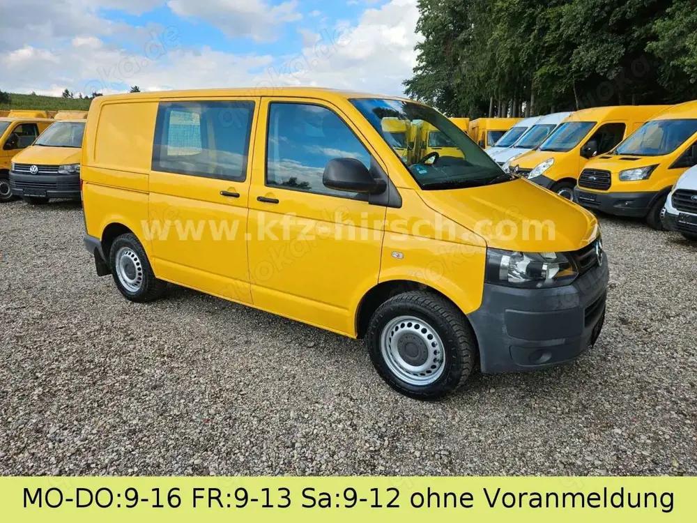 Volkswagen T5 Transporter 2.0TDI EU5*2xSchiebetüre*1.Hand*
