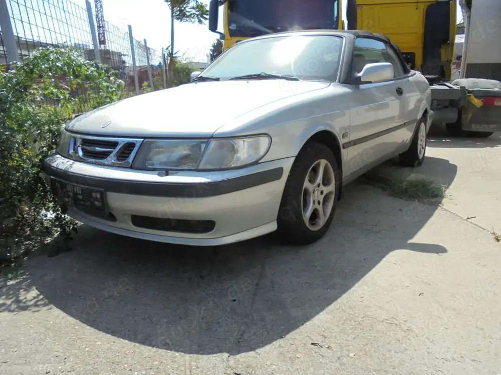 Saab 9-3 2.0i t Cabrio SE