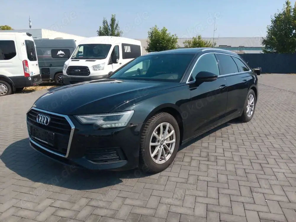 Audi A6 Avant TDI basis Navi AHZV Klima Kamera LED