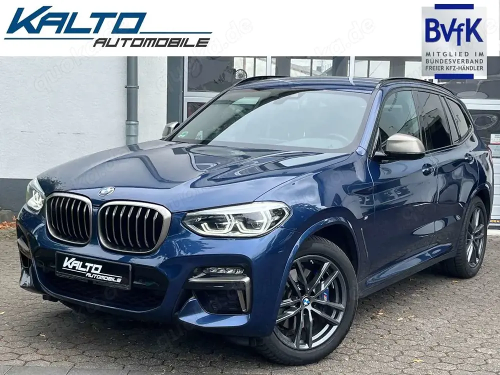 BMW X3 M d xDrive LiveCockpit,Navi,LED,DAB,HK