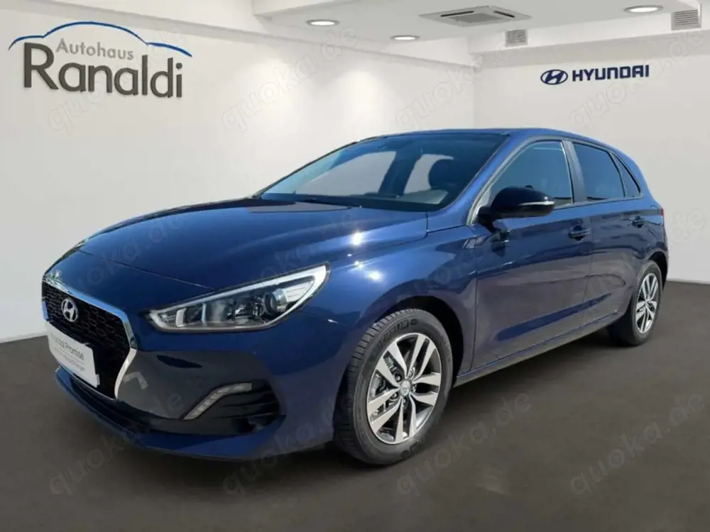 Hyundai i30 YES! 1.4 EU6d-T++Navi++Kamera++Scheckheft++