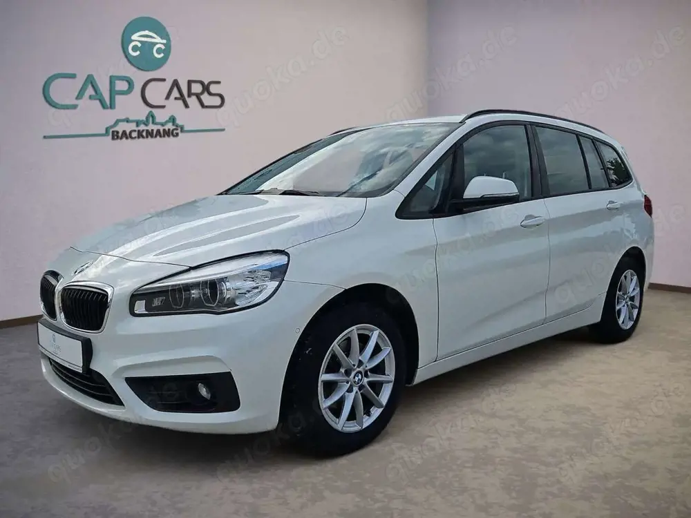 BMW 216 2er Gran Tourer -7 Sitzer-AHK-Kamera-Head UP