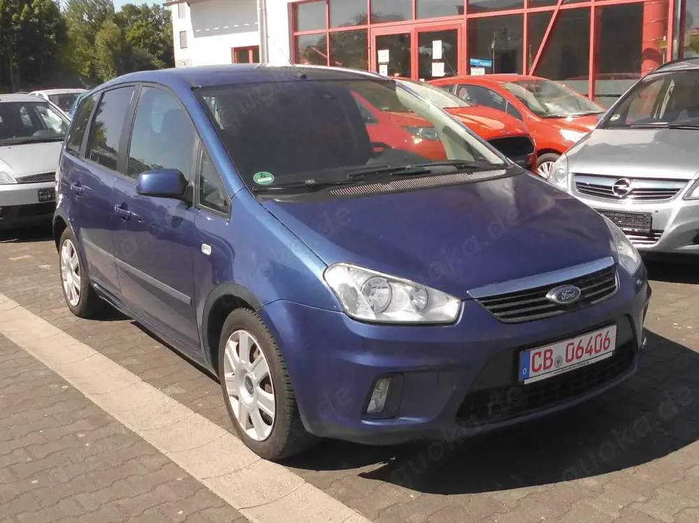 Ford C-Max 2.0 TDCi .Style ,AUTOMATIKGERIBE,KLIMA,TÜV.NEU