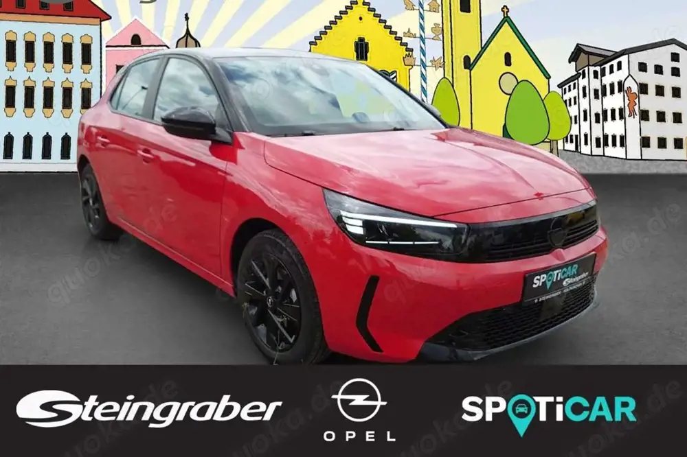 Opel Corsa 1.2 Direct Injection Turbo Hybrid 48 V YES (F)