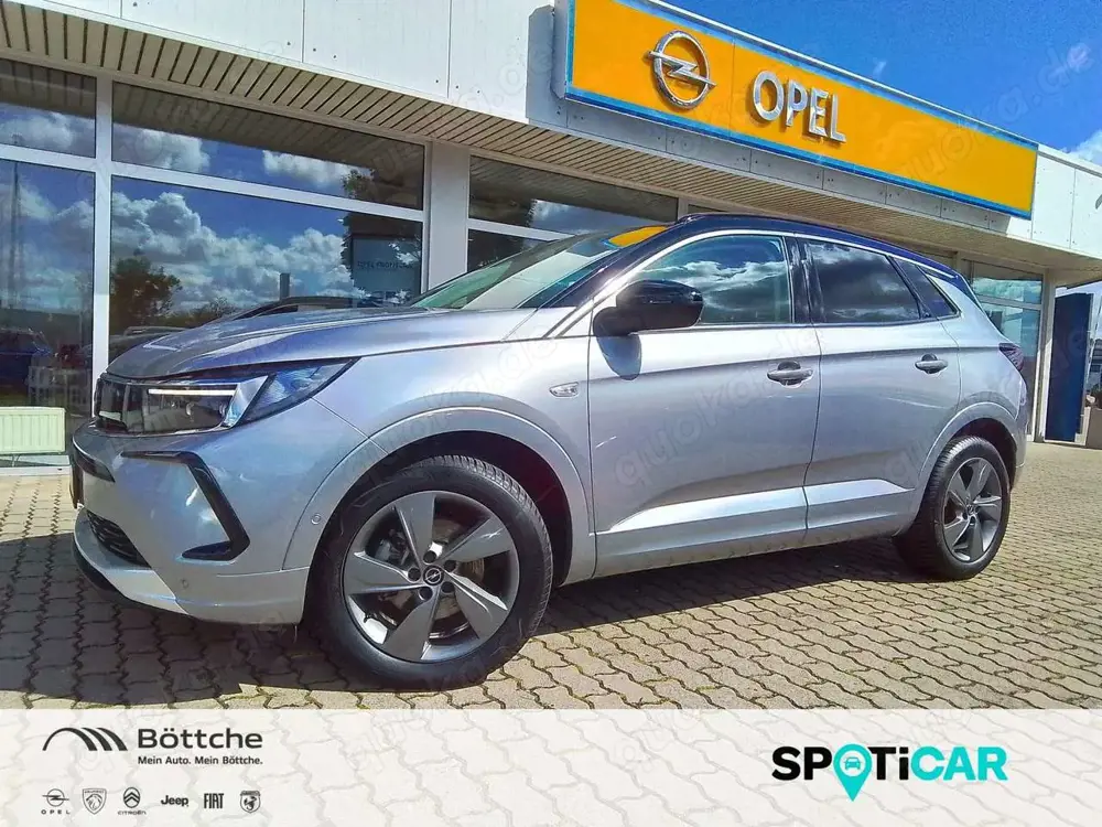 Opel Grandland Elegance ALCANTARA*NAVI*LED*KAMERA*PARKGO