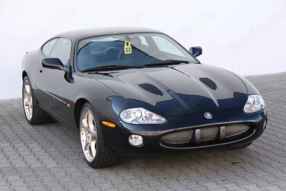 Jaguar XKR Coupe 3 Jahre Garantie