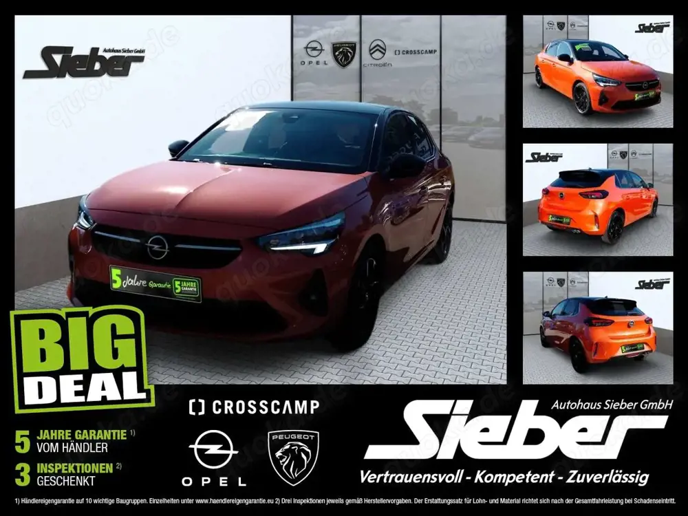 Opel Corsa F 1.2 Turbo Ultimate MASSAGE*ALCANTARA*LED Opel Corsa F 1.2 Turbo Ultimate MASSAGE*ALCANTARA*LED