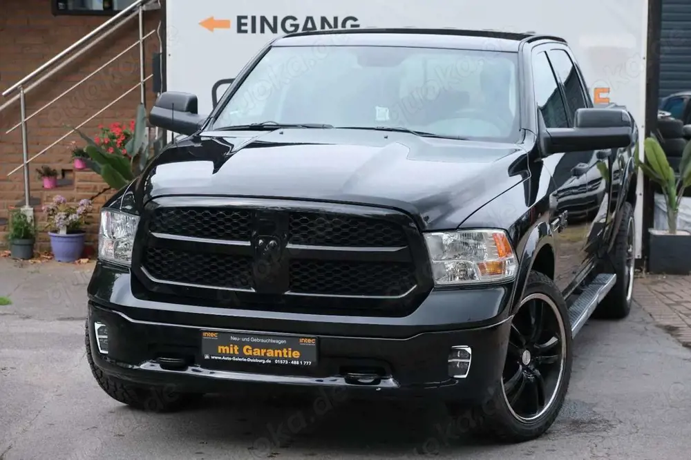 Dodge RAM 1500 Outdoorsman CREW CAB DEUTSCHE ERSTZULAS