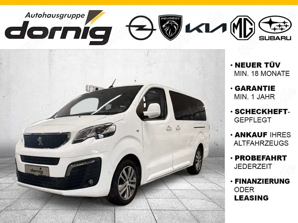 Peugeot Traveller Allure L3BHDi150,Panoramadach