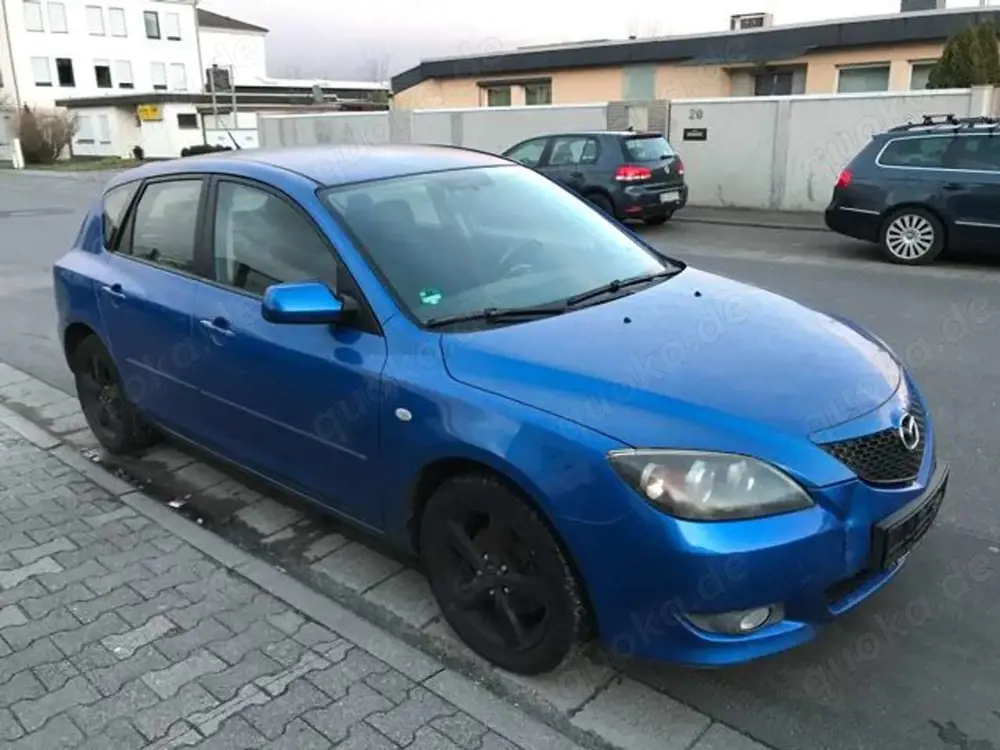 Mazda 3 1.6 CD Sport Exclusive *Kein Tüv *