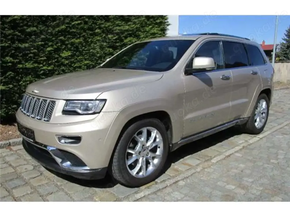 Jeep Grand Cherokee 3.0 V6 CRD Summit 250CV 4x4