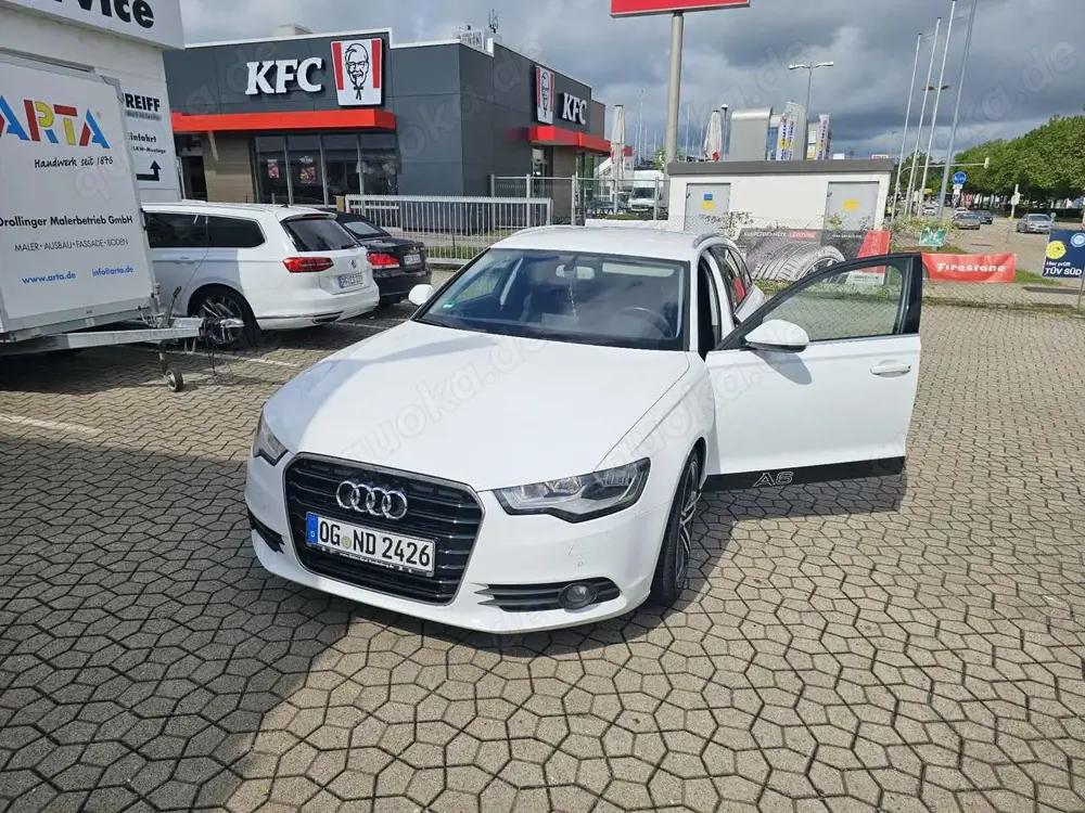 Audi A6 Avant 2.0 TDI DPF multitronic sport selection